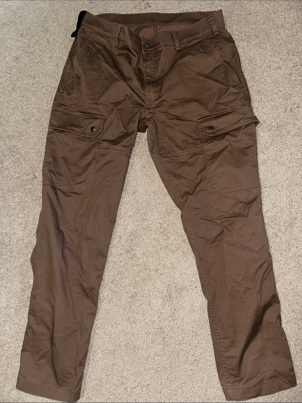 40 GRIT By Duluth Chocolate Brown Cargo work pants
